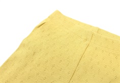 Petit by Sofie Schnoor leggings dusty yellow